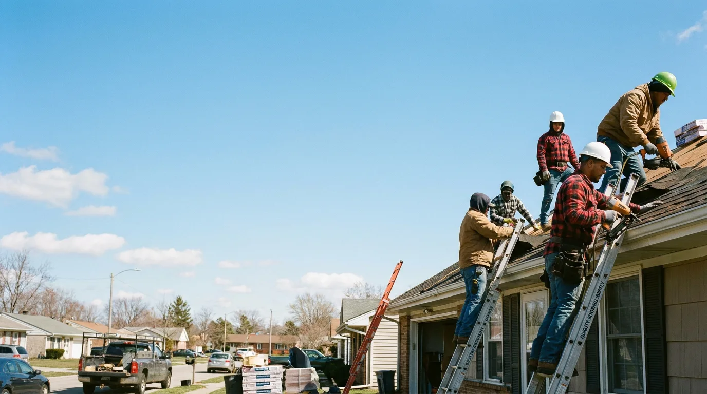 Roofing in Hickory Plains, AR near me